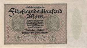 500000 Mark 1923 ro.87f Z